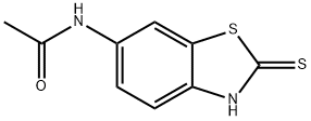 Acetamide, N-(2,3-dihydro-2-thioxo-6-benzothiazolyl)- (9CI) Struktur