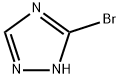 3-BROMO-1H-1,2,4-TRIAZOLE Struktur