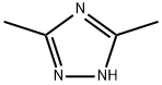 3,5-DIMETHYL-4H-1,2,4-TRIAZOLE Structure