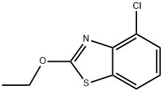 Benzothiazole, 4-chloro-2-ethoxy- (9CI) Struktur