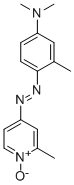 4-[[4-(Dimethylamino)-2-methylphenyl]azo]-2-methylpyridine 1-oxide Struktur