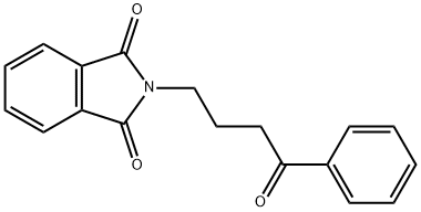 2-(4-Oxo-4-phenylbutyl)-1H-isoindole-1,3(2H)-dione Struktur