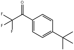 4'-TERT-BUTYL-2,2,2-TRIFLUOROACETOPHENONE Struktur