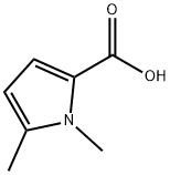 1,5-DIMETHYL-1H-PYRROLE-2-CARBOXYLIC ACID Struktur