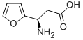 ()-3-Amino-3-(2-furyl)-propionic acid Struktur