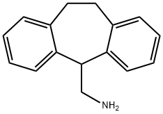 5-AMINOMETHYL-DIBENZOSUBERANE
 Struktur