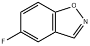 5-FLUORO-1,2-BENZISOXAZOLE Struktur