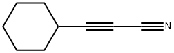 2-Propynenitrile, 3-cyclohexyl- (9CI) Struktur