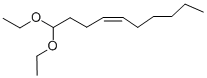 CIS-4-DECENAL DIETHYL ACETAL Struktur