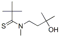 Propanethioamide,  N-(3-hydroxy-3-methylbutyl)-N,2,2-trimethyl- Struktur