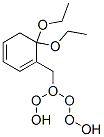 6,6-diethoxyhexoxymethylbenzene Struktur