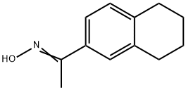 (1E)-1-(5,6,7,8-TETRAHYDRONAPHTHALEN-2-YL)ETHANONE OXIME