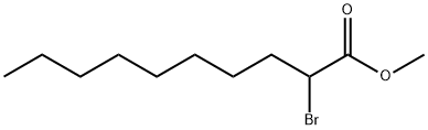 METHYL 2-BROMODECANOATE Struktur