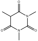 1,3,5-trimethylbarbituric acid Struktur