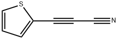 2-Propynenitrile, 3-(2-thienyl)- (9CI) Struktur