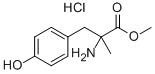 ALPHA-METHYL-DL-TYROSINE METHYL ESTER HYDROCHLORIDE price.