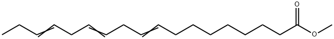 METHYL LINOLENATE Struktur