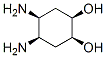 1,2-Cyclohexanediol, 4,5-diamino-, (1R,2S,4R,5S)- (9CI) Struktur