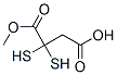 dimercaptosuccinic acid monomethyl ester Struktur