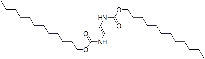 N,N'-Vinylenedicarbamic acid didodecyl ester Struktur