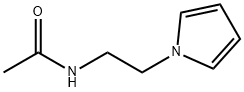 N-[2-(1H-PYRROL-1-YL)ETHYL]ACETAMIDE Struktur