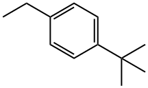 1-TERT-BUTYL-4-ETHYLBENZENE Struktur