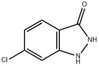 6-CHLORO-3-HYDROXY (1H)INDAZOLE Struktur