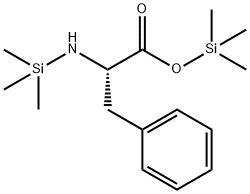 N-(Trimethylsilyl)-L-phenylalanine trimethylsilyl ester Struktur