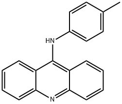 9-(4-methylanilino)-acridine Struktur