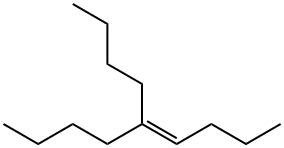 4-NONENE,5-BUTYL- Struktur