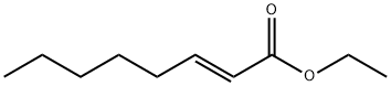 ETHYL TRANS-2-OCTENOATE Struktur