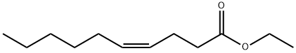 ethyl (Z)-4-decenoate  Struktur