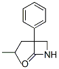 3-Isobutyl-3-phenylazetidin-2-one Struktur