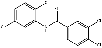 2',3,4,5'-Tetrachlorobenzanilide Struktur