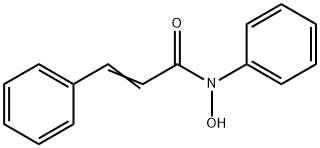 N-hydroxy-N,3-diphenylacrylamide  Struktur