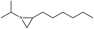 Aziridine, 2-hexyl-1-(1-methylethyl)- (9CI) Struktur