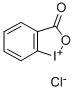 3-Oxo-3H-2,1-benzoxiodolium chloride Struktur