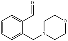 2-(MORPHOLINOMETHYL)BENZALDEHYDE Struktur