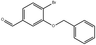 3-(BENZYLOXY)-4-BROMOBENZALDEHYDE price.