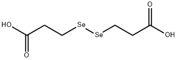 3,3'-Diselenobispropionic acid Struktur