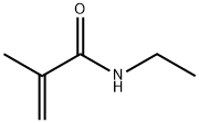 N-ETHYLMETHACRYLAMIDE Struktur