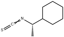 (S)-(+)-1-CYCLOHEXYLETHYL ISOTHIOCYANATE Struktur