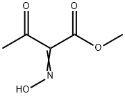 METHYL-3-OXO-2-OXIMINOBUTYRATE Struktur