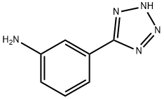 5-(3-AMINOPHENYL)TETRAZOLE Struktur