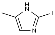 2-Iodo-4-methylimidazole Struktur