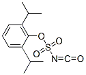 2,6-BIS(1-METHYLETHYL)PHENOXYSULFONYLISOCYANATE Struktur