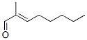 2-METHYL-2-OCTENAL Struktur