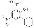 2-(3-Cyclohexenyl)-4,6-diaminophenol Struktur