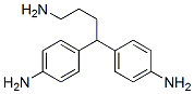 4,4-Bis(p-aminophenyl)butylamine Struktur