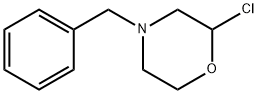 MORPHOLINE,2-CHLORO-4-PHENYLMETHYL Struktur